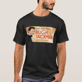 T-shirt Hugh Jackman World tour music 2019