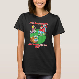 T-shirt Hugh Jass Golf Balls By 8 Pints Vêtement