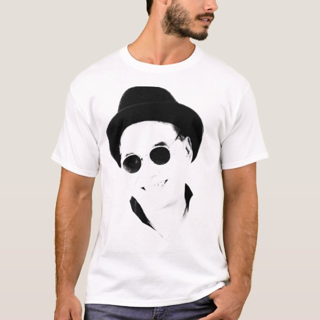 T-shirt Hugh Le T Shirt (Devant)