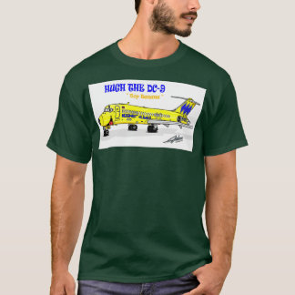 T-shirt Hughes Airwest DC9