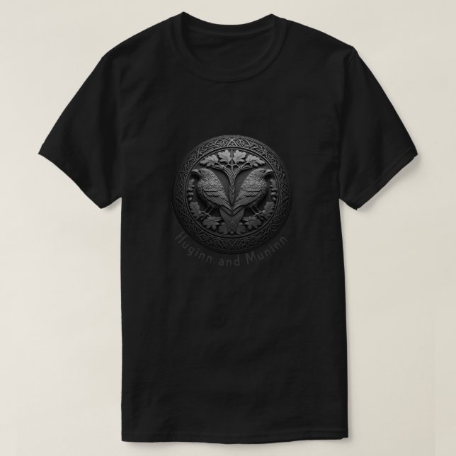 T-shirt Huginn et Muninn (Design devant)