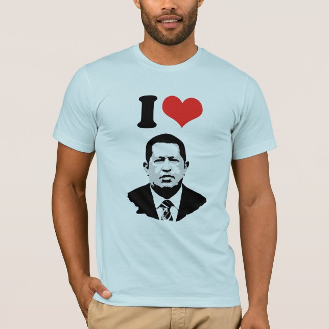 T-shirt Hugo Chavez (Devant)
