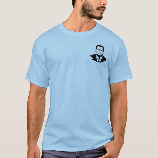 T-shirt Hugo Chavez (Devant)