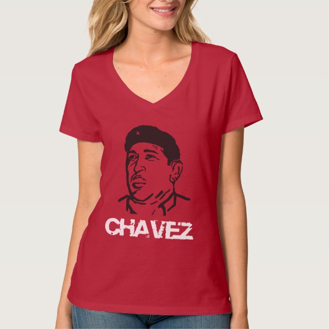 T-shirt Hugo Chavez (Devant)