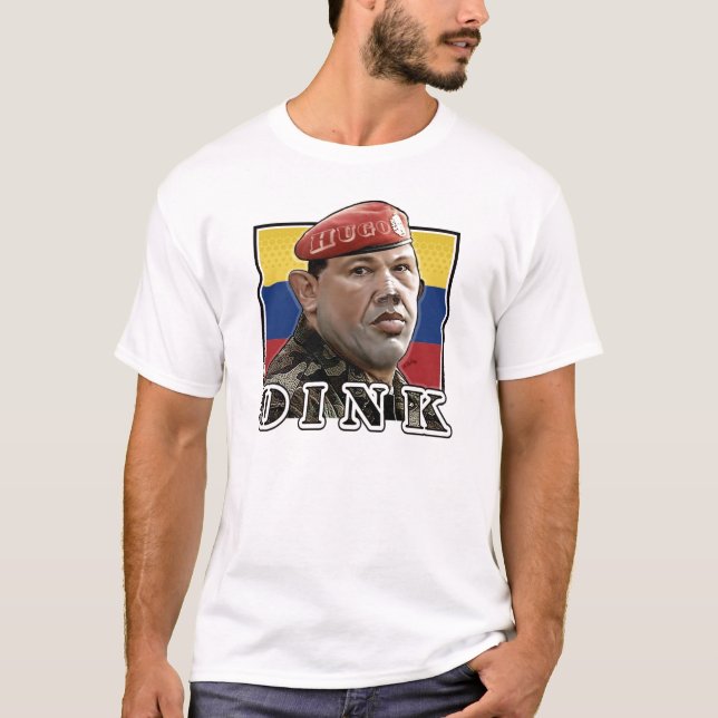 T-shirt Hugo Chavez (Devant)