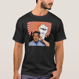 T-shirt Hugo Chavez - Hugo Salutes style