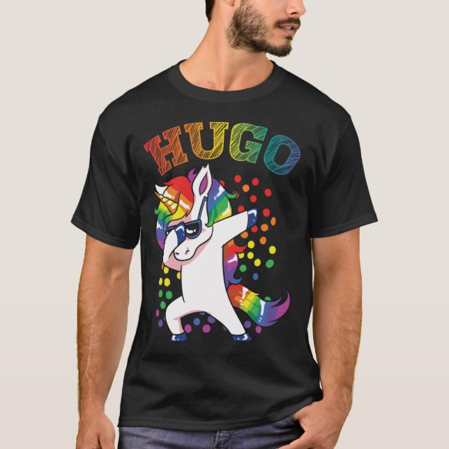 T-shirt Hugo Dabbing Unicorn (Devant)