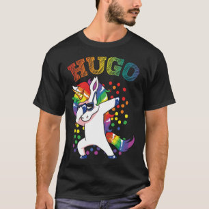 T-shirt Hugo Dabbing Unicorn