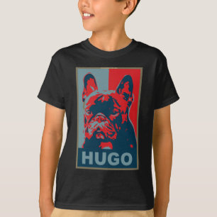 T-shirt Hugo - Obama
