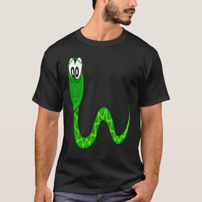 T-shirt Hugo Snake (Devant)
