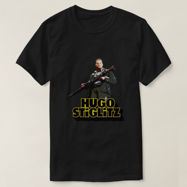T-shirt Hugo Stiglitz est un Bastered Essential (Design devant)
