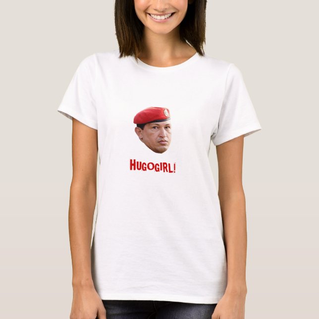 T-SHIRT HUGOGIRL ! (Devant)