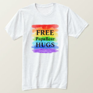 T-shirt Hugs gratuit