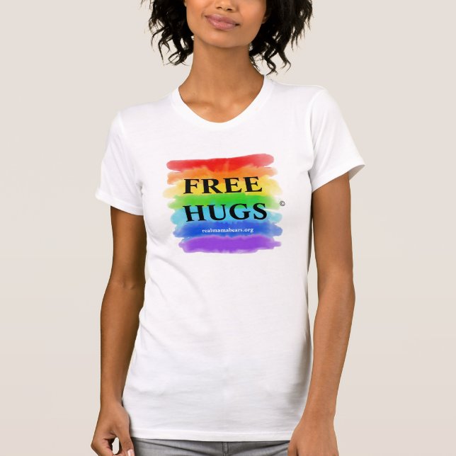 T-shirt Hugs Gratuit (Devant)