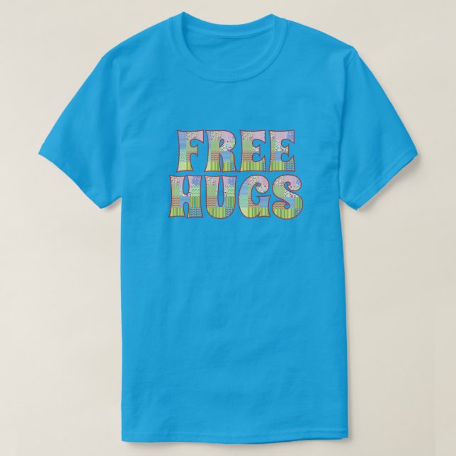 T-shirt Hugs Gratuits (Design devant)