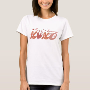 T-shirt Hugs Kisses XOXO