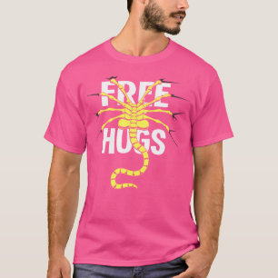 T-shirt Hugs libres - Alien