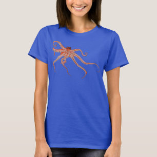 T-shirt Hugs Octopus
