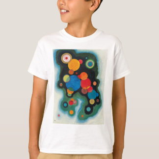 T-shirt Huile Abstraite impulsive renforcée sur toile Kand