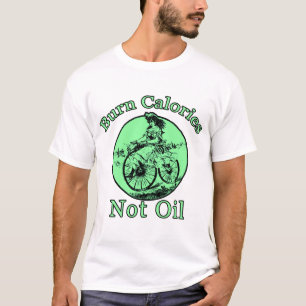 T-shirt Huile de calories de brûlure pas
