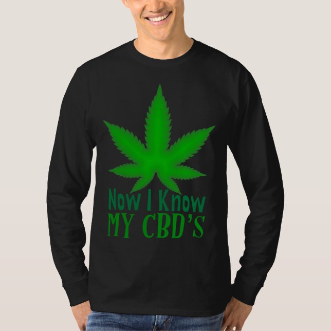 T-shirt Huile de CBD (Devant)