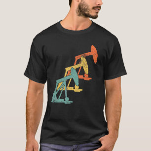 T-shirt Huile de forage Huile de forage