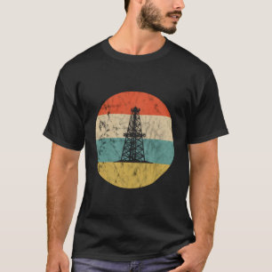 T-shirt Huile de forage Huile de forage Huile de forage