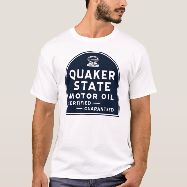 T-shirt Huile de moteur (Devant)
