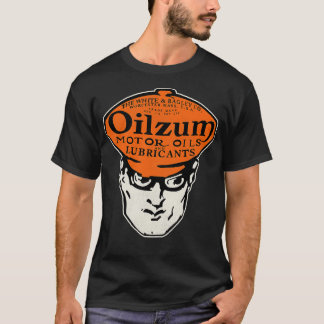 T-shirt Huile de moteur Retro Oilzum