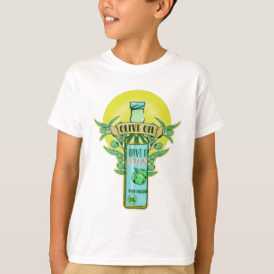 T-shirt Huile d'olive
