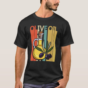 T-shirt Huile d'olive