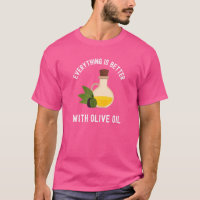 Huile d'Olive Chef cuisinier Cuisine Italienne