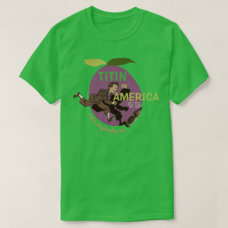 T-SHIRT HUILE D'OLIVE TITIN