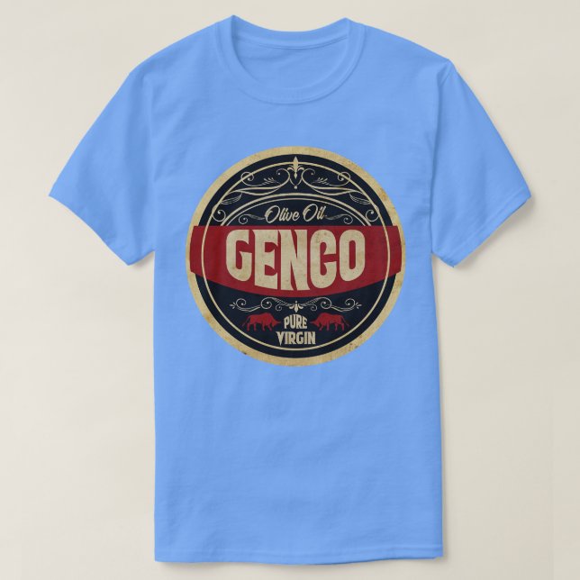T-shirt Huile d'olive vintage (Design devant)