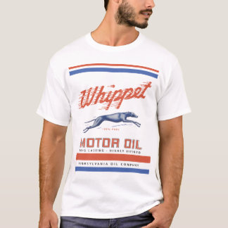 T-shirt Huile moteur Whippet