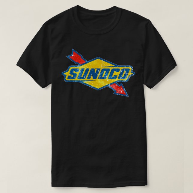 T-shirt Huile Vintage Sunoco 1 (Design devant)