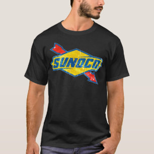 T-shirt Huile Vintage Sunoco 1