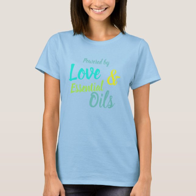 T-shirt Huiles essentielles Tee (Devant)
