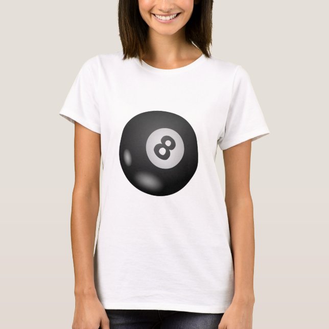 T-shirt Huit - 8 - Balle (Devant)