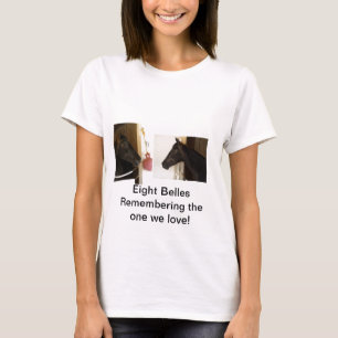 T-shirt Huit belles
