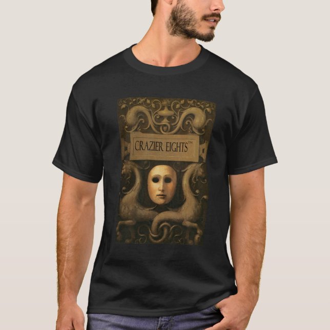 T-shirt Huit de folie (Devant)