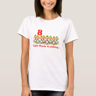 T-shirt Huit employées de maison