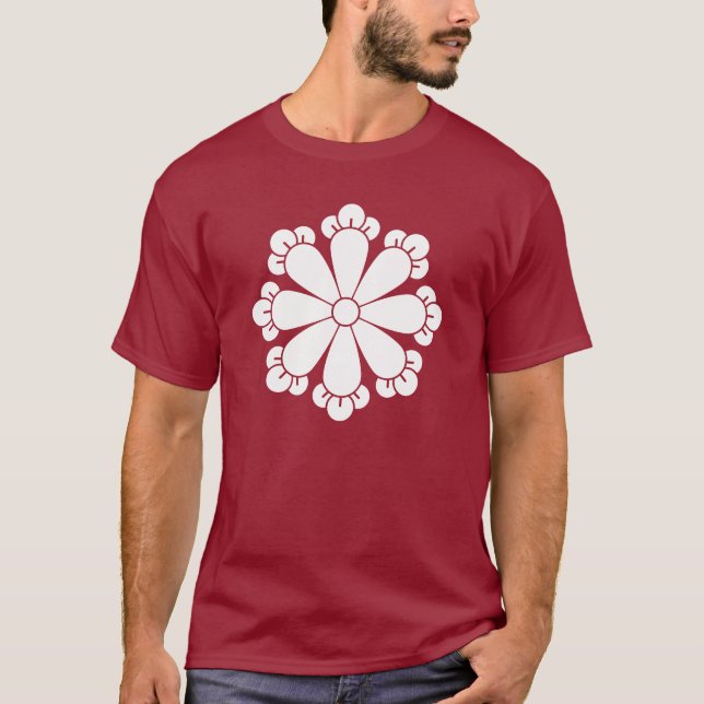 T-shirt Huit gousses (Devant)