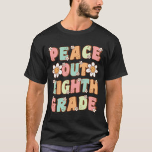 T-shirt Huit Mignonnes De 8E Année Dernier Jour De 8E Anné
