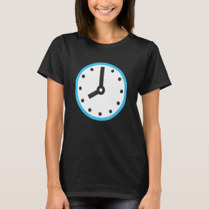 T-shirt Huit Ou2019Horloge Face Huit Ou2019Horloge Cos