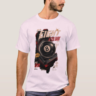 T-shirt Huit Streetwear After Dark