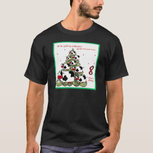 T-shirt Huitième jour de Noël