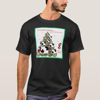 T-shirt Huitième jour de Noël