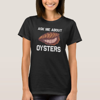 T-shirt Huître cool Pour Hommes Femme Shucker Shucker Clam