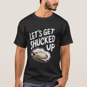 T-shirt Huître Décoquillons